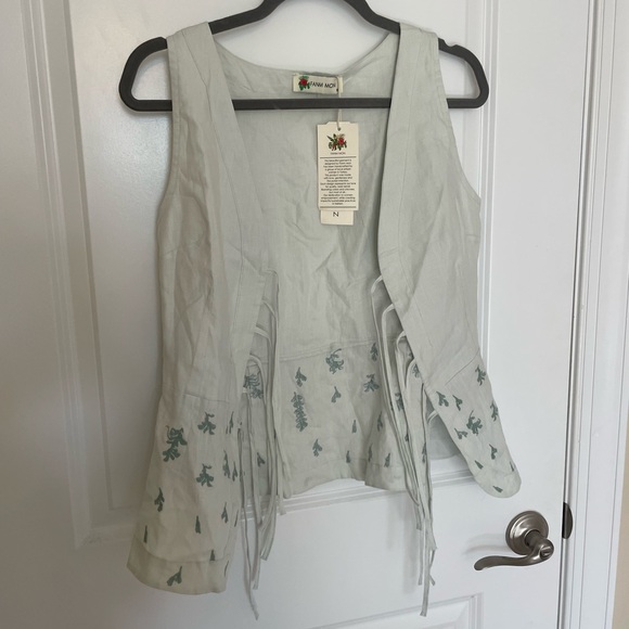 NWT FANM MON Flamen Top & Skirt Set | Mint Green × 1
S / Mint Green - Picture 8 of 9